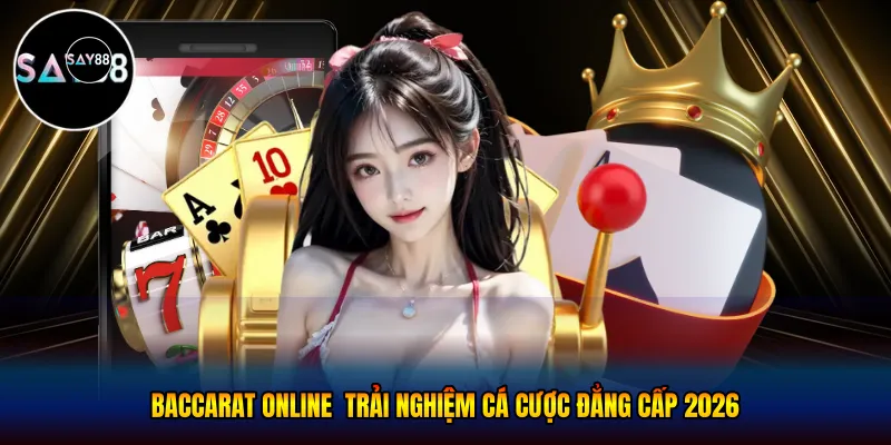 Baccarat online - Trải Nghiệm Cá Cược Đẳng Cấp 2026