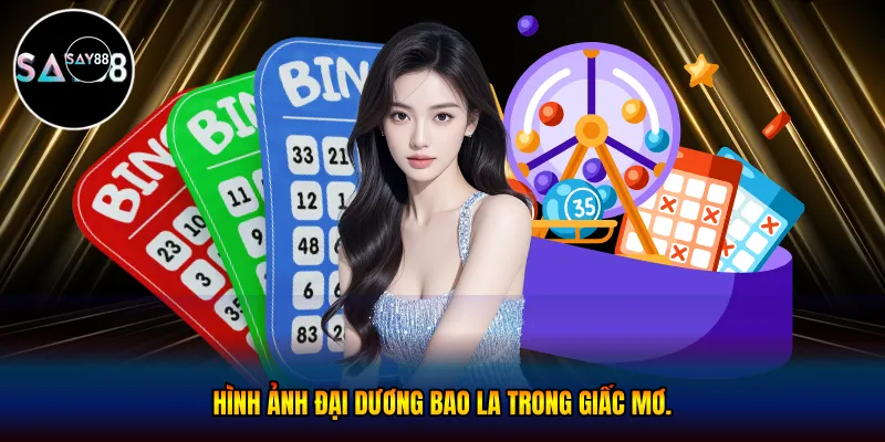 Hình ảnh đại dương bao la trong giấc mơ