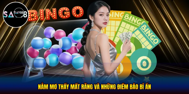 Nằm mơ thấy mất răng Và Những Điềm Báo Bí Ẩn