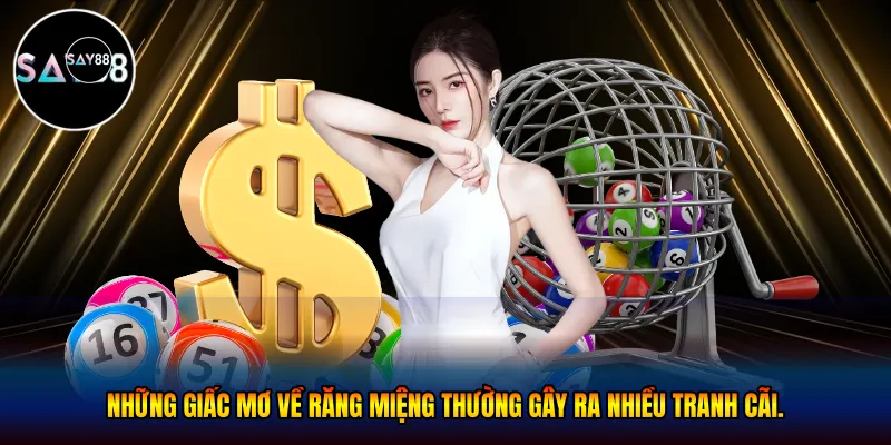 Những giấc mơ về răng miệng thường gây ra nhiều tranh cãi