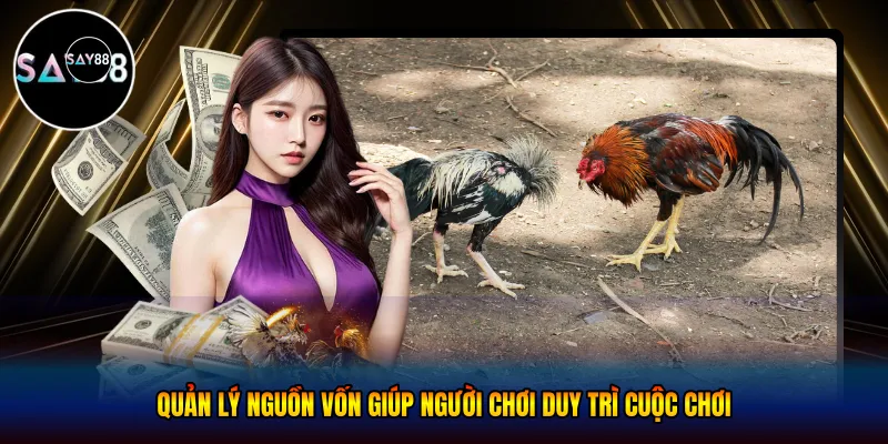 Quản lý nguồn vốn giúp người chơi duy trì cuộc chơi