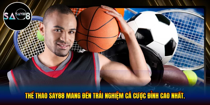  Thể thao Say88 mang đến trải nghiệm cá cược đỉnh cao nhất. 