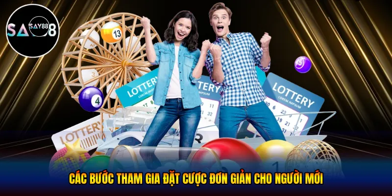  Các bước tham gia đặt cược đơn giản cho người mới