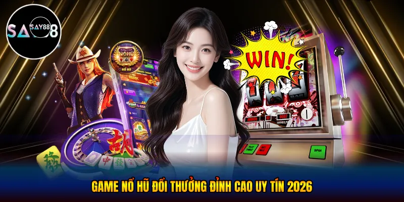 Game nổ hũ đổi thưởng Đỉnh Cao Uy Tín 2026