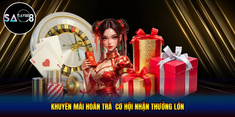 Khuyến mãi hoàn trả - Cơ Hội Nhận Thưởng Lớn