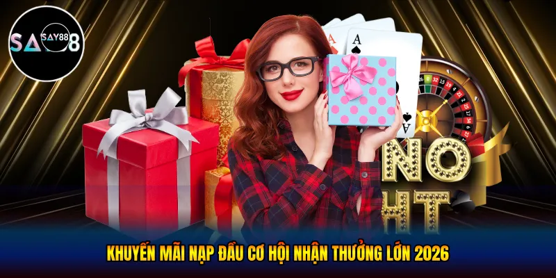 Khuyến mãi nạp đầu - Cơ Hội Nhận Thưởng Lớn 2026