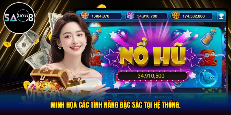 Các tính năng đặc sắc tại hệ thống