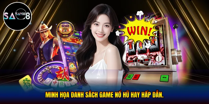  Danh sách game nổ hũ hay hấp dẫn.