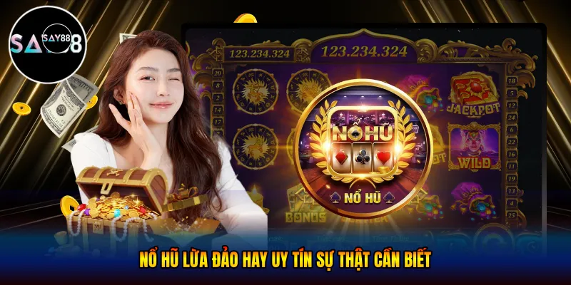 Nổ hũ lừa đảo hay uy tín - Sự Thật Cần Biết